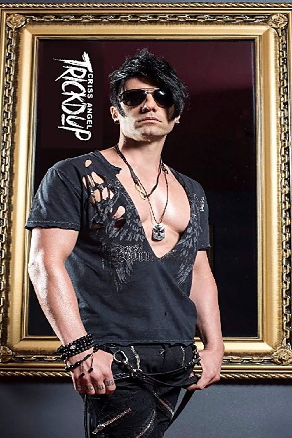 Постер Criss Angel Trick'd Up
